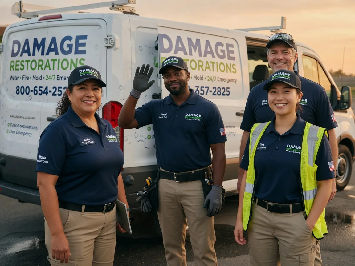 Water Damage Restoration company in Huntsville, OH