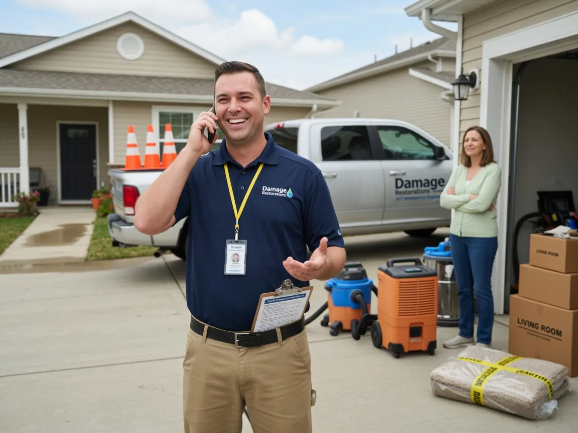 Water Damage Restoration Huntsville, OH FAQs